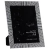 B&M Glitter Glass Photo Frame A4 1 B&M Glitter Glass Photo Frame A4 -B&M 305880 A4 Glass Glitter Photo Frame easel1
