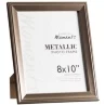 B&M Metallic Photo Frames 8 X 10" 2pk 1 B&M Metallic Photo Frames 8 X 10" 2pk -B&M 306046 Great Value Pack of 2 Metallic 8x10 inch Photo Frames easel1