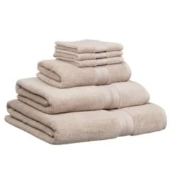 B&M Signature Zero Twist Hand Towel - Biscuit -B&M 317226 317228 317231 317233 Signature Zero Twist biscuit towels 4
