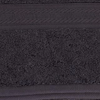 B&M Signature Zero Twist Bath Sheet - Charcoal 4 B&M Signature Zero Twist Bath Sheet - Charcoal - Image 2