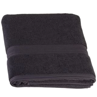 B&M Signature Zero Twist Bath Sheet - Charcoal 3 B&M Signature Zero Twist Bath Sheet - Charcoal