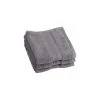 B&M Signature Zero Twist Face Cloth 3pk - Grey -B&M 317253 Signature 3 pack Face Cloths grey1