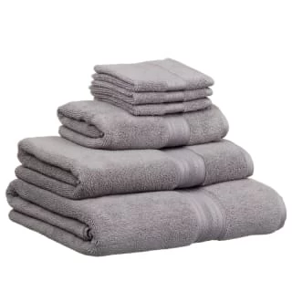 B&M Signature Zero Twist Hand Towel - Grey 5 B&M Signature Zero Twist Hand Towel - Grey - Image 3