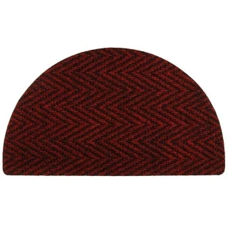 B&M Half Moon Indoor Chevron Doormat 40 X 70cm 8 B&M Half Moon Indoor Chevron Doormat 40 X 70cm - Image 6
