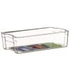 B&M Fridge Storage Tray - 37 X 21.5 X 10cm -B&M 319845 Fridge Storage Tray 37x21 5x10cm