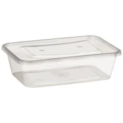 B&M Reusable Food Boxes With Lids 8pk -B&M 329733 reuseable food boxes 8pk 3