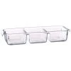 B&M 3 Section Vanity Organiser -B&M 331787 3 section cosmetic organiser 2