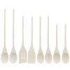 B&M Wooden Utensils 8pk -B&M 332582 8pk wooden utensils 6