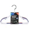 B&M Addis Children's Non-Slip Hangers 10pk - Multi Colour -B&M 333090 addis 10pk childrens non slip hangers boys