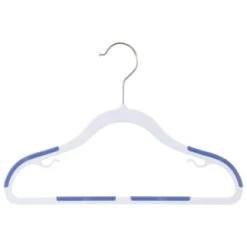 B&M Addis Children's Non-Slip Hangers 10pk - Multi Colour -B&M 333090 addis 10pk childrens non slip hangers boys 2