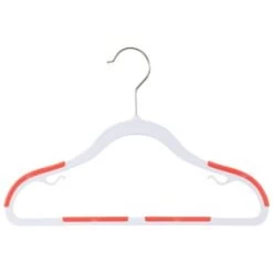 B&M Addis Children's Non-Slip Hangers 10pk - Multi Colour -B&M 333090 addis 10pk childrens non slip hangers boys 3