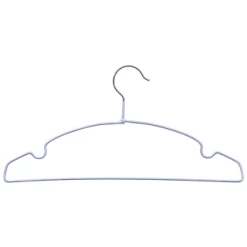 B&M Addis Slimline Non-Slip Hangers 5pk 7 B&M Addis Slimline Non-Slip Hangers 5pk -B&M 333418 addis 5pk slimline non slip hangers 2