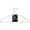 B&M Addis Slimline Non-Slip Hangers 5pk -B&M 333418 addis 5pk slimline non slip hangers 3