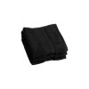 B&M Signature Face Cloth 3pk - Black -B&M 337604 signature zero twist 3 pack face cloths black