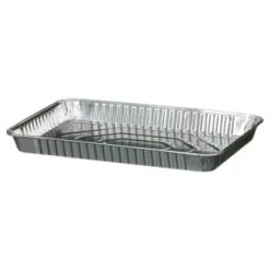 B&M Foil Baking Trays 5pk -B&M 341035 5pk foil baking tray 2