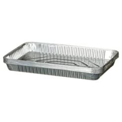 B&M Foil Baking Trays 5pk -B&M 341035 5pk foil baking tray