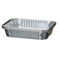B&M Large Foil Baking Trays 3pk -B&M 341036 3pk large foil roasting trays