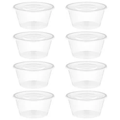 B&M Reusable Food Boxes 8pk -B&M 341069 8 pack reusable food boxes group