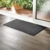 B&M Dirt Grabber Doormat 40 X 60cm - Grey -B&M 342658 dirt grabber mat 40x80cm 2