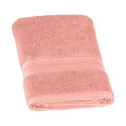 B&M Signature Zero Twist Bath Towel - Blush