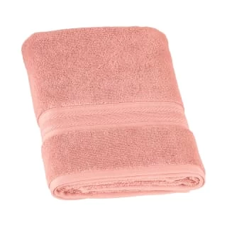 B&M Signature Zero Twist Bath Towel - Blush 3 B&M Signature Zero Twist Bath Towel - Blush