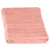 B&M Signature Zero Twist Bath Sheet - Blush -B&M 345697 signature zt bath sheet blush