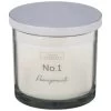 B&M Pomegranate Scented Candle -B&M 345705 scented candle large no 1 pomegranate 2 wick
