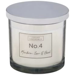 B&M Lime, Basil & Mandarin Scented Candle