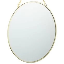 B&M Round Hanging Mirror -B&M 351731 round hanging mirror 2