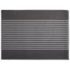 B&M Utility Doormat 80 X 110cm -B&M 353842 utilty mat 80x110cm grey stripes