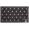 B&M Printed Indoor Doormat 40 X 70cm - Spots -B&M 354257 printed indoor doormat 40x70cm spot