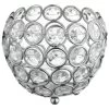 B&M Crystal Tealight Candle Holder -B&M 355035 crystal tealight holder