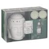 B&M Buddha Oil Burner Set -B&M 355246 buddha oil burner set