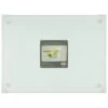 B&M Clear Glass Chopping Board -B&M 356822 clear glass chopping board
