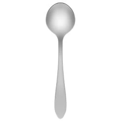 B&M Stainless Steel Teaspoons 8pk -B&M 357345 8pk stainless steel teaspoons 2
