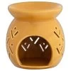 B&M Tribal Oil Burner - Ochre -B&M 358785 tribal oil burner ochre