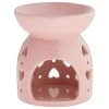 B&M Heart Oil Burner - Blush 1 B&M Heart Oil Burner - Blush -B&M 360980 blush heart oil burner
