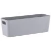 B&M Large Studio Organiser - Grey -B&M 362578 organiser long grey