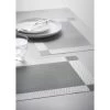 B&M Metallic Woven Placemats - Silver 4pk -B&M 363869 4pk silver metallic woven placemats 2