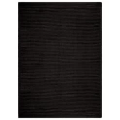 B&M Ribbed Tea Towels 4pk - Black -B&M 364862 4pk ribbed tea towels black 2