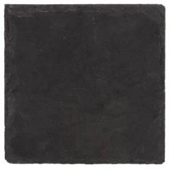 B&M Slate Coasters 4pk -B&M 365650 4 slate coasters 2