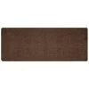 B&M Extra Large Antibacterial Doormat - Brown -B&M 366006 anti bac extra large magic clean mat brown 2