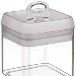 B&M Vacuum Storage Container 1L - Grey -B&M 368007 vacuum storage 1l grey