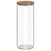 B&M Tall Storage Container With Bamboo Lid