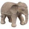 B&M Large Elephant Ornament -B&M 368410 large elephant ornament
