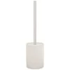 B&M Stone Toilet Brush & Holder -B&M 368937 stone toilet brush