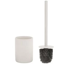 B&M Stone Toilet Brush & Holder -B&M 368937 stone toilet brush 2