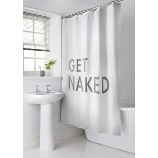 B&M Get Naked Shower Curtain 3 B&M Get Naked Shower Curtain