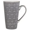 B&M Art Deco Latte Mug - Geo -B&M 369072 art deco latte mug geo