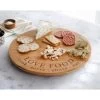 B&M Lazy Susan Rotating Bamboo Serve Board -B&M 369141 lazy susan rotating bamboo serve board